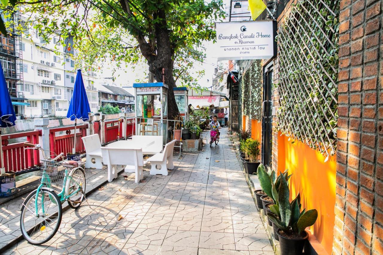 Bangkok Canale Home At Khaosarn Exterior photo